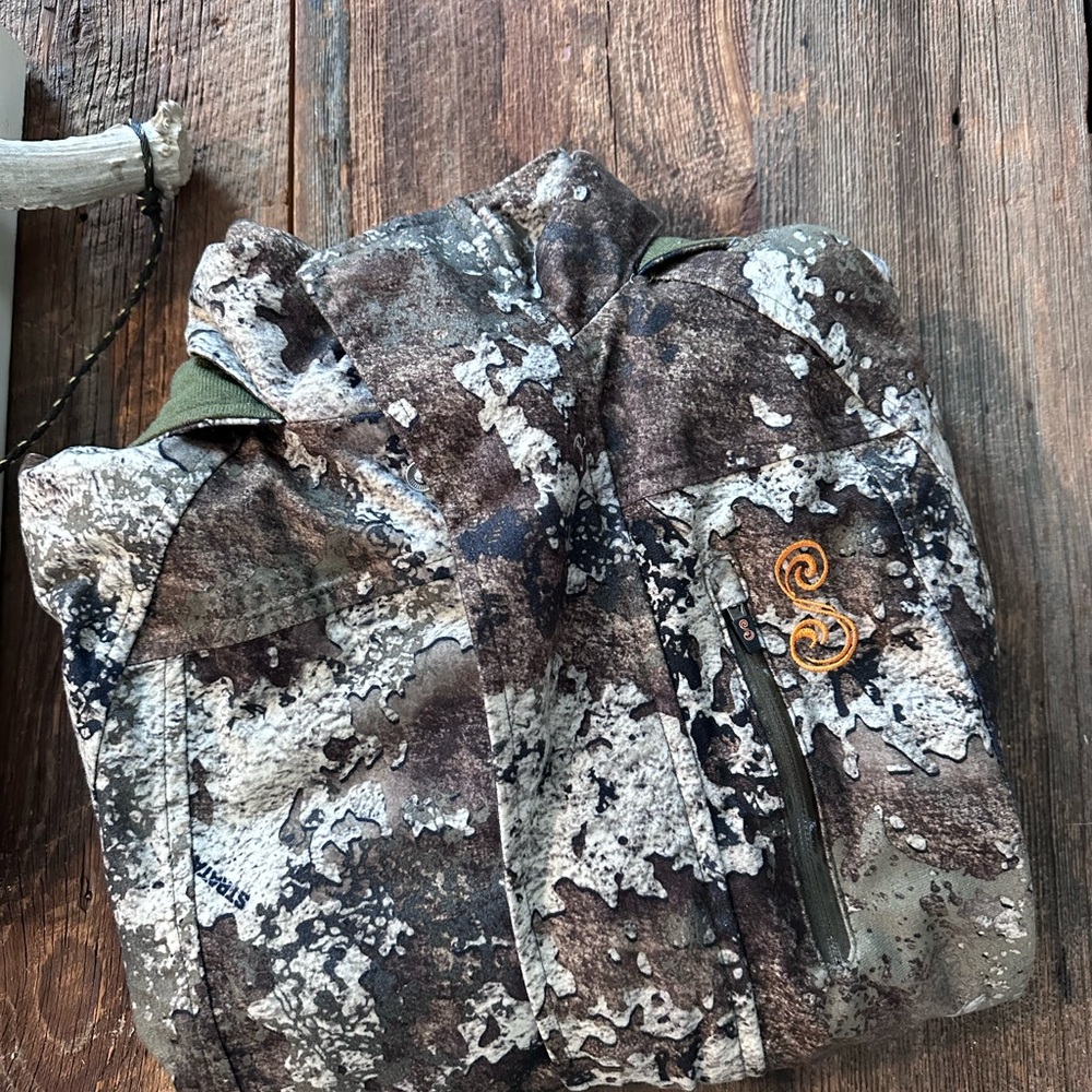 Camouflage Hooded Jacket